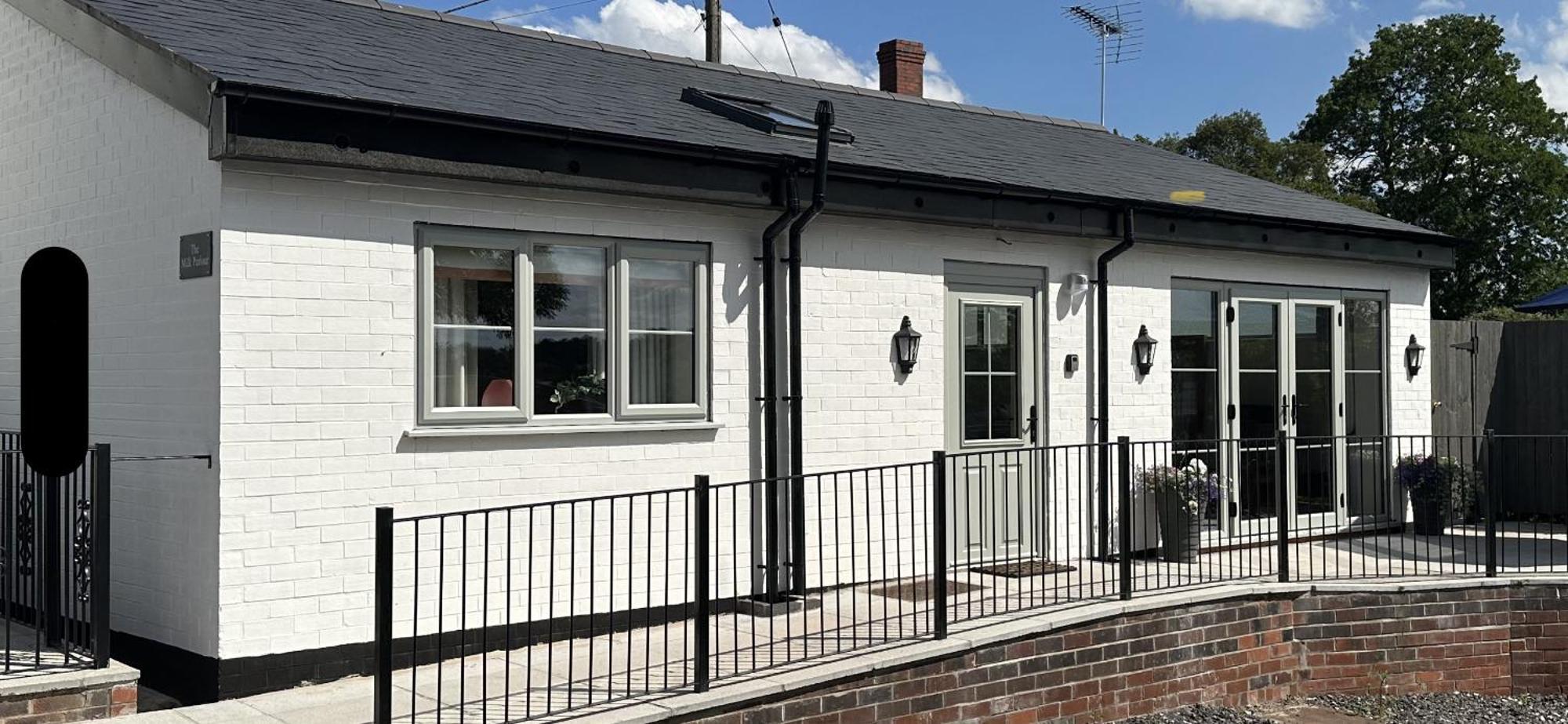 Holiday home Finwood Farm Cottages-the Calf Shed And The Milk Parlour *